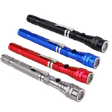 Flexible Magnetic Flashlight