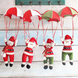 Hanging Parachute Santa Doll-Toys-Prime4Choice.com-Prime4Choice.com