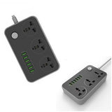Multi-purpose Smart Timer Setting Outlet USB Plug-Scoket-Prime4Choice.com-Prime4Choice.com