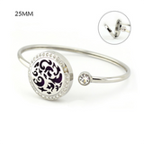 Dream Aromatherapy Bangle Bracelet 25MM-Beauty & Fashion-Prime4Choice.com-Prime4Choice.com