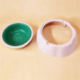 Pet Dog Food Frosty Bowl