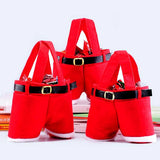 Christmas Santa Pants Candy Bags 2 Pcs-Bags-Prime4Choice.com-Prime4Choice.com
