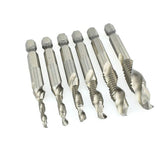 6PCS High-Speed Steel Thread Spiral Screw Kit-Home Tools-Prime4Choice.com-Prime4Choice.com