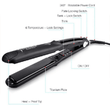 Wonderful Professional Steam Hair Straightener