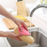 Multi-function Kitchen Tools & Equipment-Kitchen Utensils & Gadgets-Prime4Choice.com-Round Silicone Dish Washing Sponge-Prime4Choice.com