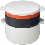 4 Piece Stackable Microwave Cooking Set