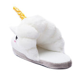 Unicorn Slippers, One Size, White-Unicorn-Prime4Choice.com-Prime4Choice.com