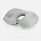 Hand-Press Inflatable Neck Pillow
