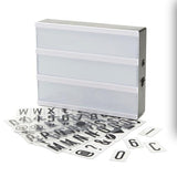 75pcs Black Number Symbols for LED Light Box-Number Symbols-Prime4Choice.com-Prime4Choice.com
