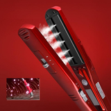 Nano Silver Steam Hair Straightener Pads Set