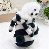 Big Ear Soft Puppy Sweater Clothes