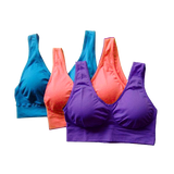 ***2017 Hot Selling TV Products*** Comfortable Seamless Wireless Bra Sale (3pcs/set)-2UBEST.COM-2UBest.com