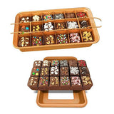 Perfect Copper Non-stick Baking Pan-Kitchen Utensils & Gadgets-Prime4Choice.com-Prime4Choice.com