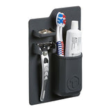 Silicone Bathroom Toothbrush Organizer-Bathroom Decoration-prime4choice.com-Black-Prime4Choice.com
