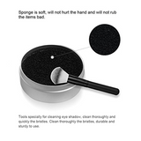 Makeup Brushes Color Removal Cleaner Sponge
