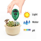 3-in-1 Soil PH Tester Moisture Meter