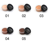 High Definition Waterproof Nature Full Cover Concealer Foundation