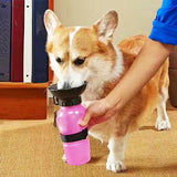 Pet Dog Drinking Water Mug