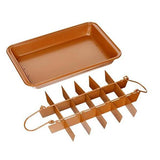 Perfect Copper Non-stick Baking Pan-Kitchen Utensils & Gadgets-Prime4Choice.com-Prime4Choice.com