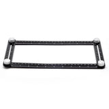 Règle pliante à quatre angles-Home Tools-Prime4Choice.com-ENTIEREMENT NOIR-METAL-Prime4Choice.com