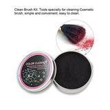 Makeup Brushes Color Removal Cleaner Sponge