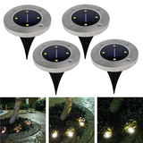 LED Solar Ground Lights