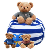Eatra Large Stuffed Animal Storage Bean Bag