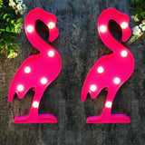 Flamingo, Pineapple, Cactus LED Lights-Christmas Lights-Prime4Choice.com-Two Flamingo-Prime4Choice.com