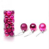 Christmas Tree Decor Ball-Christmas-prime4choice.com-Rose Red-Prime4Choice.com