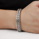 Snake Chain Bracelet-Beautyholic1.com-BeautyHolic1.com