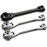 8-in-1 Socket Wrench 360 Degree Rotating Head
