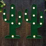Flamingo, Pineapple, Cactus LED Lights-Christmas Lights-Prime4Choice.com-Two Cactus-Prime4Choice.com