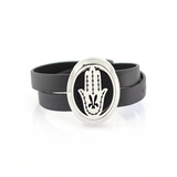 Palm Aromatherapy Leather Bracelet-Beauty & Fashion-Prime4Choice.com-Single Bracelet-Prime4Choice.com
