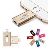 IOS Metal Pen Drive U Disk for Iphone/Ipad-Computer accessories-Prime4Choice.com-Prime4Choice.com