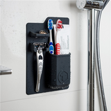 Silicone Bathroom Toothbrush Organizer-Bathroom Decoration-prime4choice.com-Prime4Choice.com