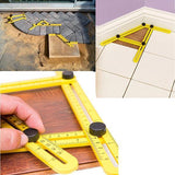 Multi-Ángulo De Regla De Cuatro Plegables-Tools & Gadgets-Prime4Choice.com-Prime4Choice.com