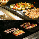 100% Non-Stick BBQ Grill Mats