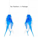 Bascolor Cat Toys Interactive Electric Rotate Feather