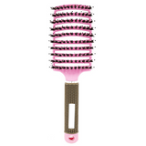 Boar Bristle Hair Brush