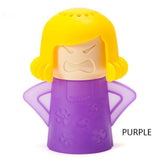 Cute & Useful Microwave Oven Steam Cleaner-Kitchen Cleaners-prime4choice.com-Purple-Prime4Choice.com