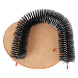 Cat rub brush