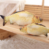 Pet Cat Toy Simulation Fish Pillow