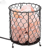 Innovative Natural Salt Crystal Basket Lamp-Salt Lights-Prime4Choice.com-Prime4Choice.com