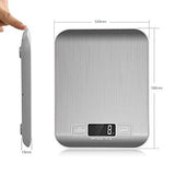 Digital Kitchen Scale Multifunction Food Scale