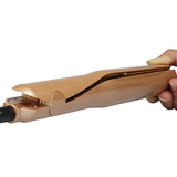 Upgraded 2-in-1 Twist Straightening Curling Ion Scalding Iron