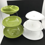 New Folding Fruits Party Bowl 3 Tiers-Kitchen Utensils & Gadgets-prime4choice.com-Prime4Choice.com