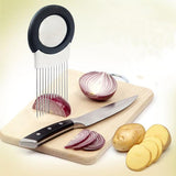 Useful Onion Holder & Slicer-Kitchen Utensils & Gadgets-prime4choice.com-Prime4Choice.com