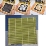 Bamboo Makisu Sushi Rolling Mat-Makisu-Sushi-Thechoiceday.com-TheChoiceDay.com