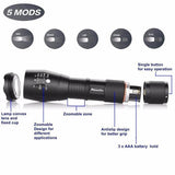 Light Tactical Flashlight-Outdoors-Prime4Choice.com-Prime4Choice.com