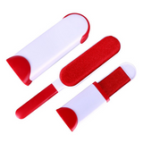 *Double Sided Fur Remover-Fur Brush-Prime4Choice.com-Red-Prime4Choice.com